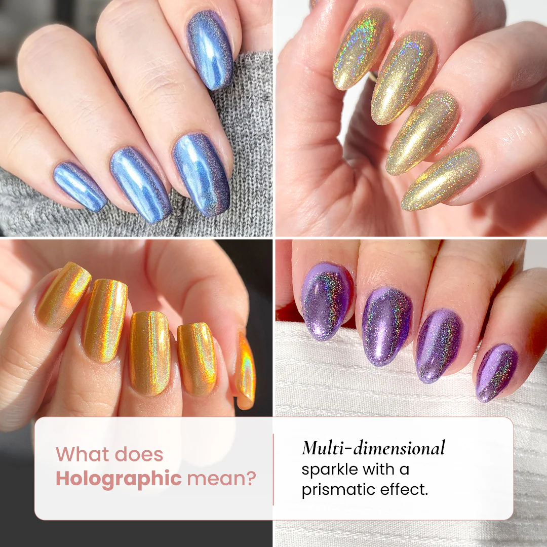 Zephyr - Holographic Nail Powder - Image 4